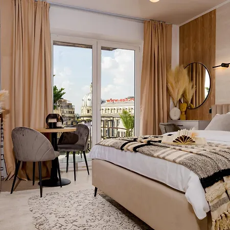 Luxury Ultra Apartment&studio - Piata Romana Bucarest