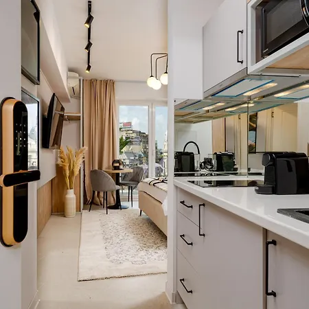Luxury Ultra Apartment&studio - Piata Romana * Bucarest
