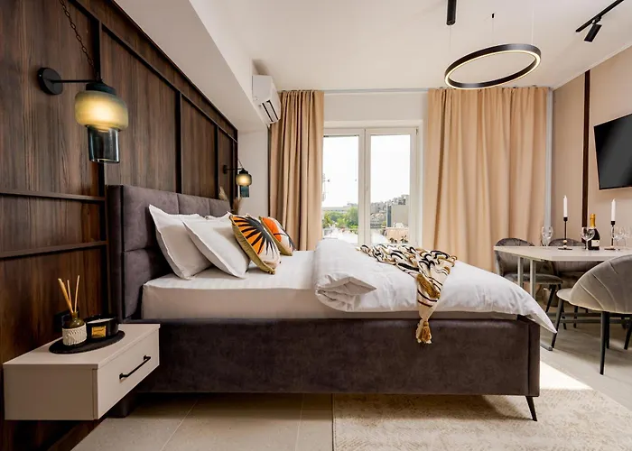 Apartamento Luxury Ultra & - Piata Romana Bucarest