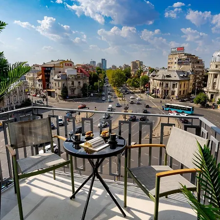 公寓 Luxury Ultra & - Piata Romana *